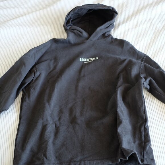 Essentials - Fear of God - Black Hoodie - Small - Picture 1 of 5